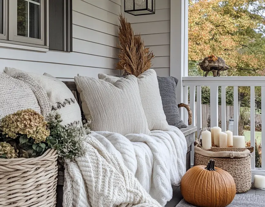 5 Simple Fall Front Porch Decor Ideas for 2024